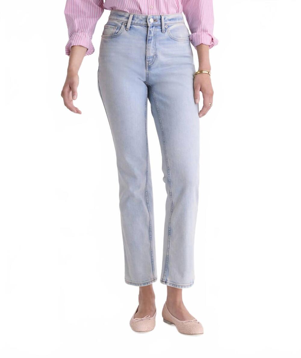 NEW VINEYARD VINES audrey jeans in seabreeze